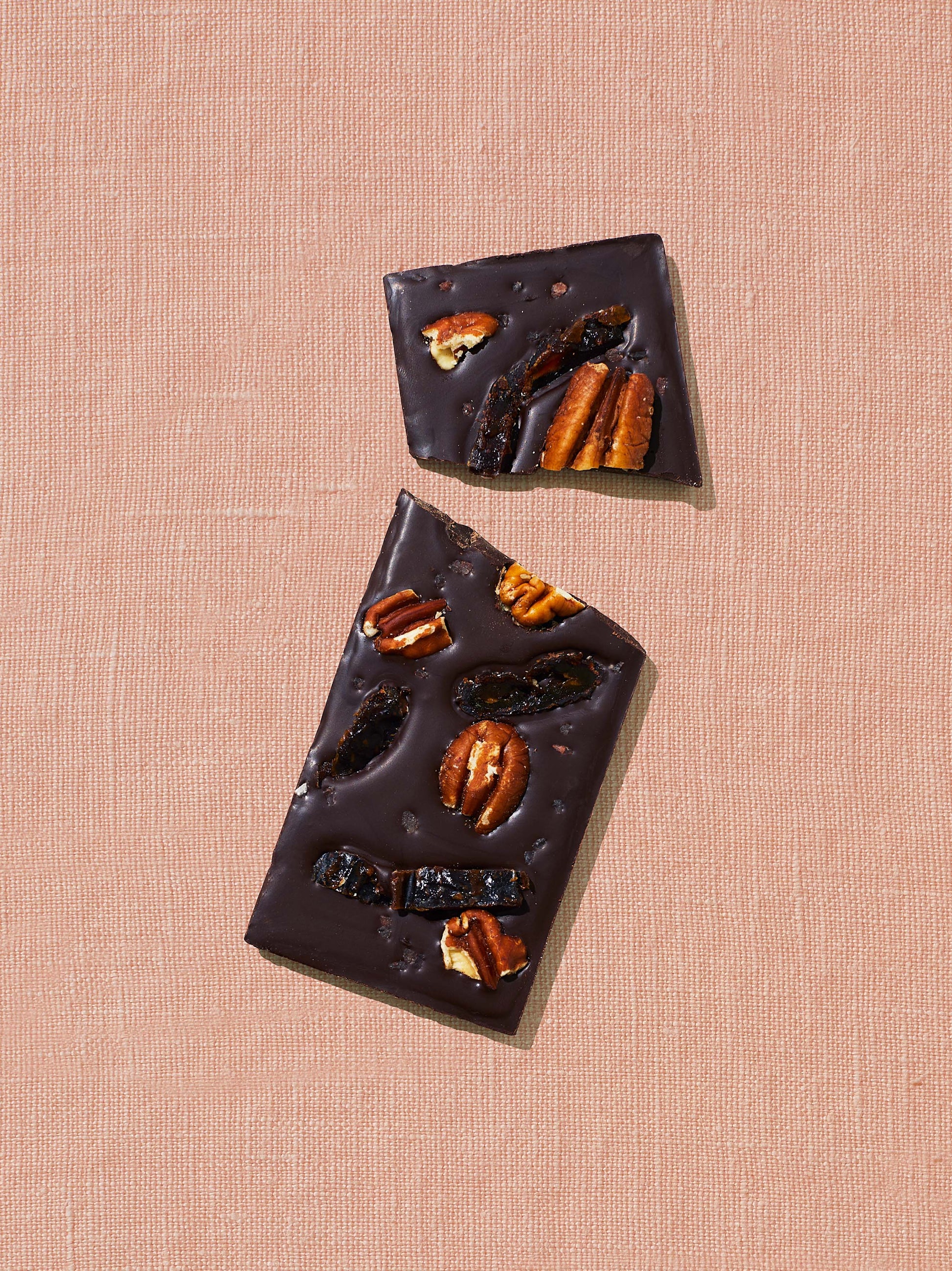 Spring & Mulberry - Pecan Date Date-Sweetened Dark Chocolate Spring & Mulberry -better made easy-eco-friendly-sustainable-gifting