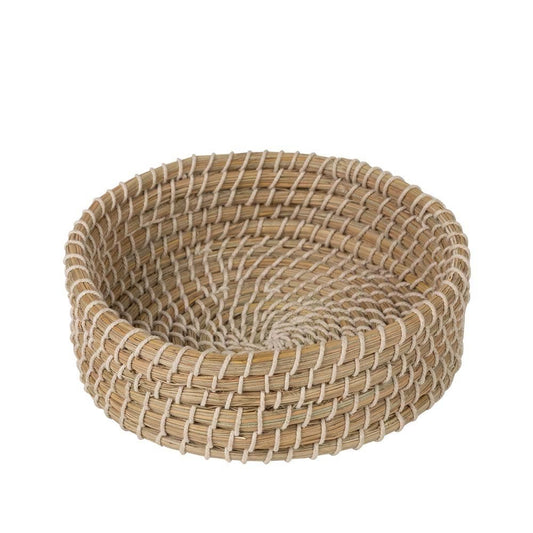 Ten Thousand Villages - Kaisa Grass Tray 10''  Ten Thousand Villages   -better made easy-eco-friendly-sustainable-gifting