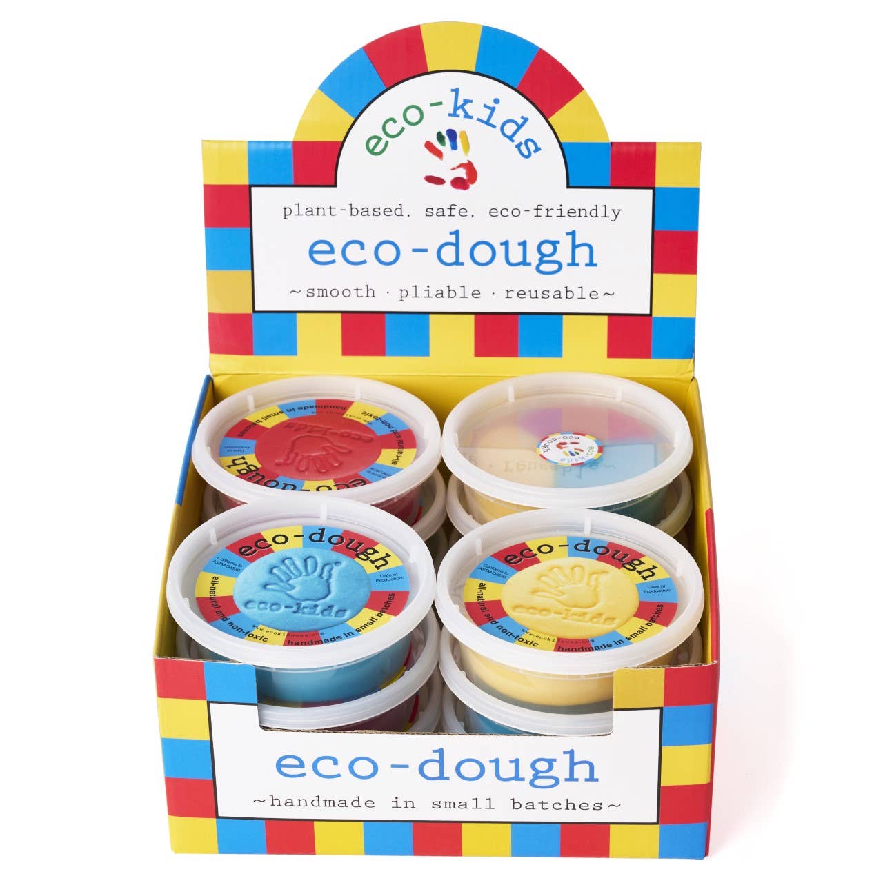 eco-dough - eco-friendly play dough  eco-kids   -better made easy-eco-friendly-sustainable-gifting