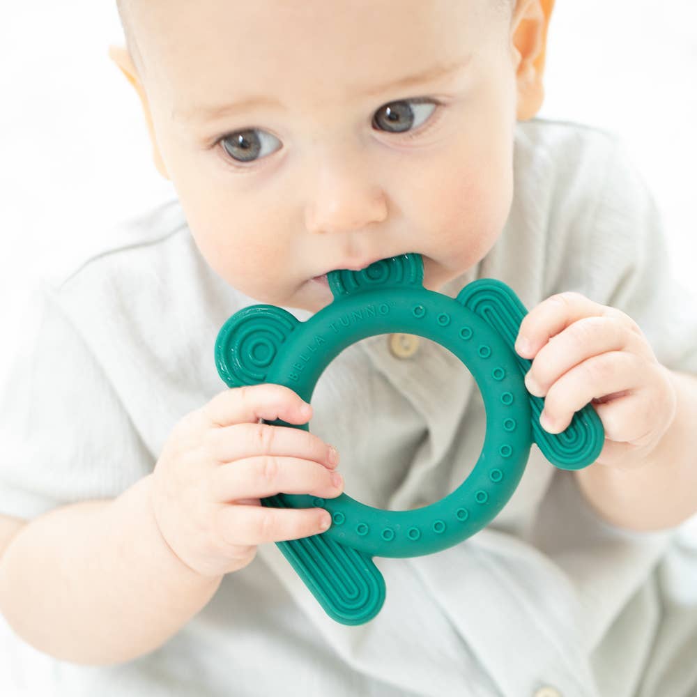 Bella Tunno - Frog Rattle Teether - a gift that gives a meal  Bella Tunno   -better made easy-eco-friendly-sustainable-gifting