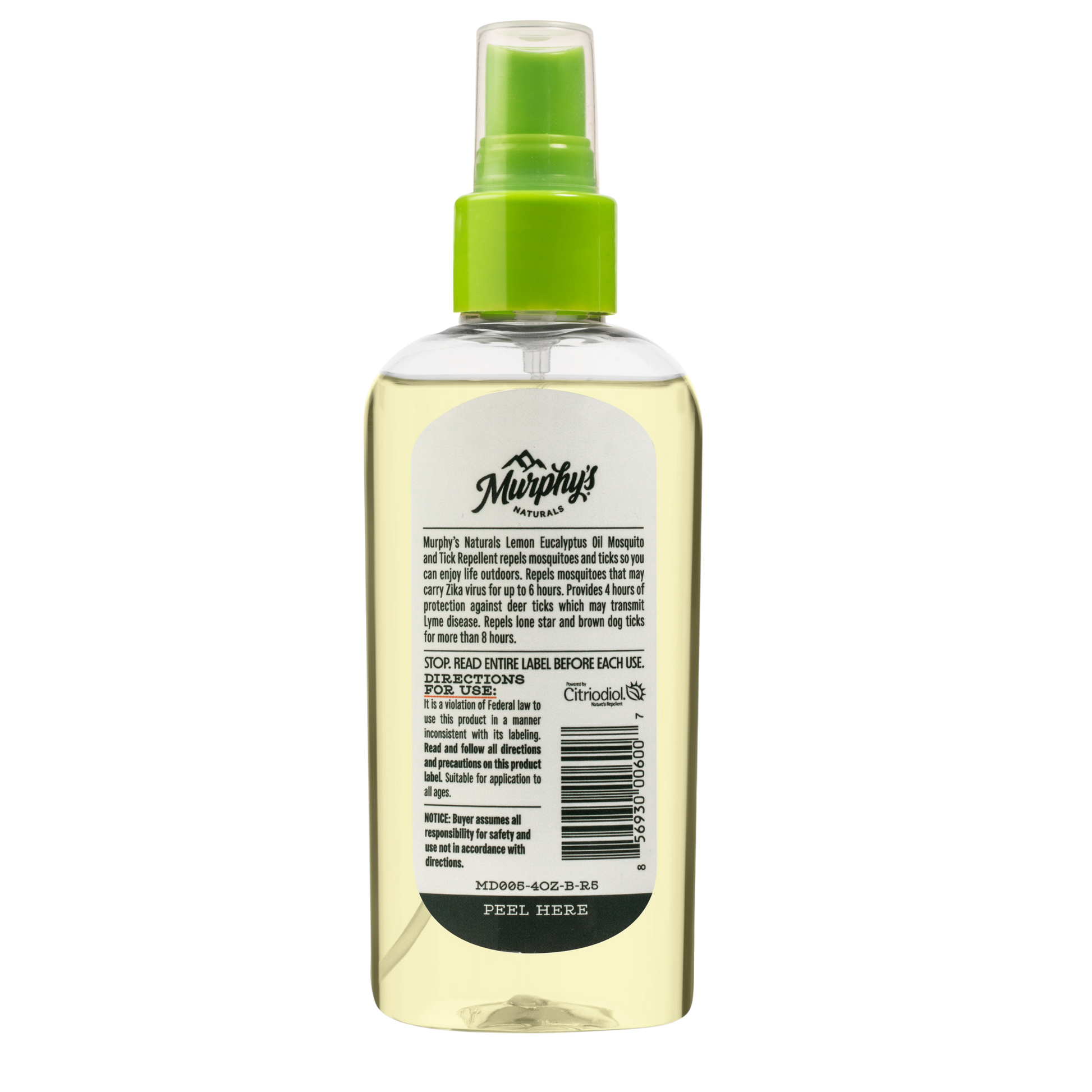 Murphy's Naturals - Mosquito and Tick Repellent Spray (4oz) Murphy's Naturals -better made easy-eco-friendly-sustainable-gifting