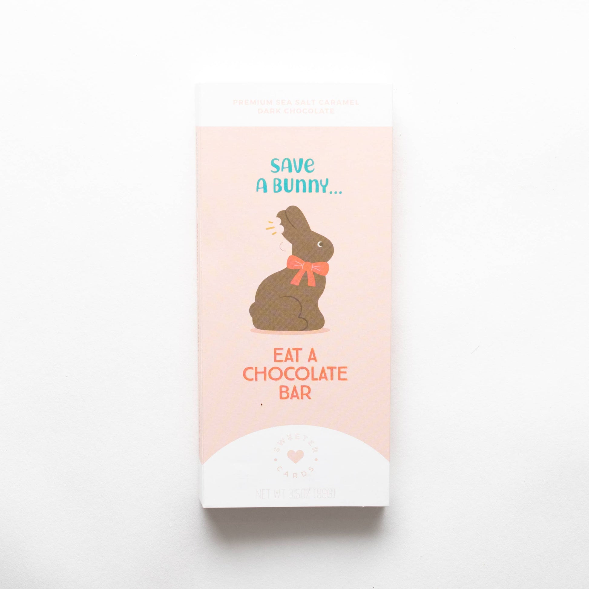 Sweeter Card - Chocolate Bar + Greeting Card in ONE! - Save a Bunny!  Sweeter Cards Chocolate Bar + Greeting Card in ONE!   -better made easy-eco-friendly-sustainable-gifting