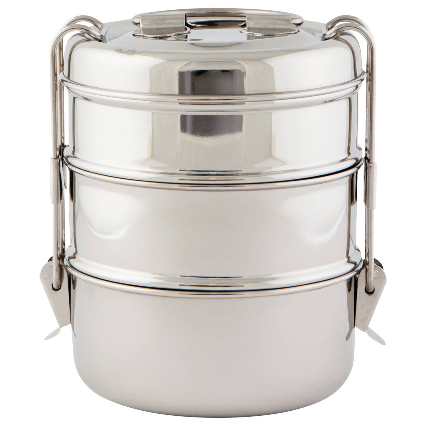 Danica Heirloom - Simply Steel 3 Tier Tiffin  Danica Heirloom   -better made easy-eco-friendly-sustainable-gifting