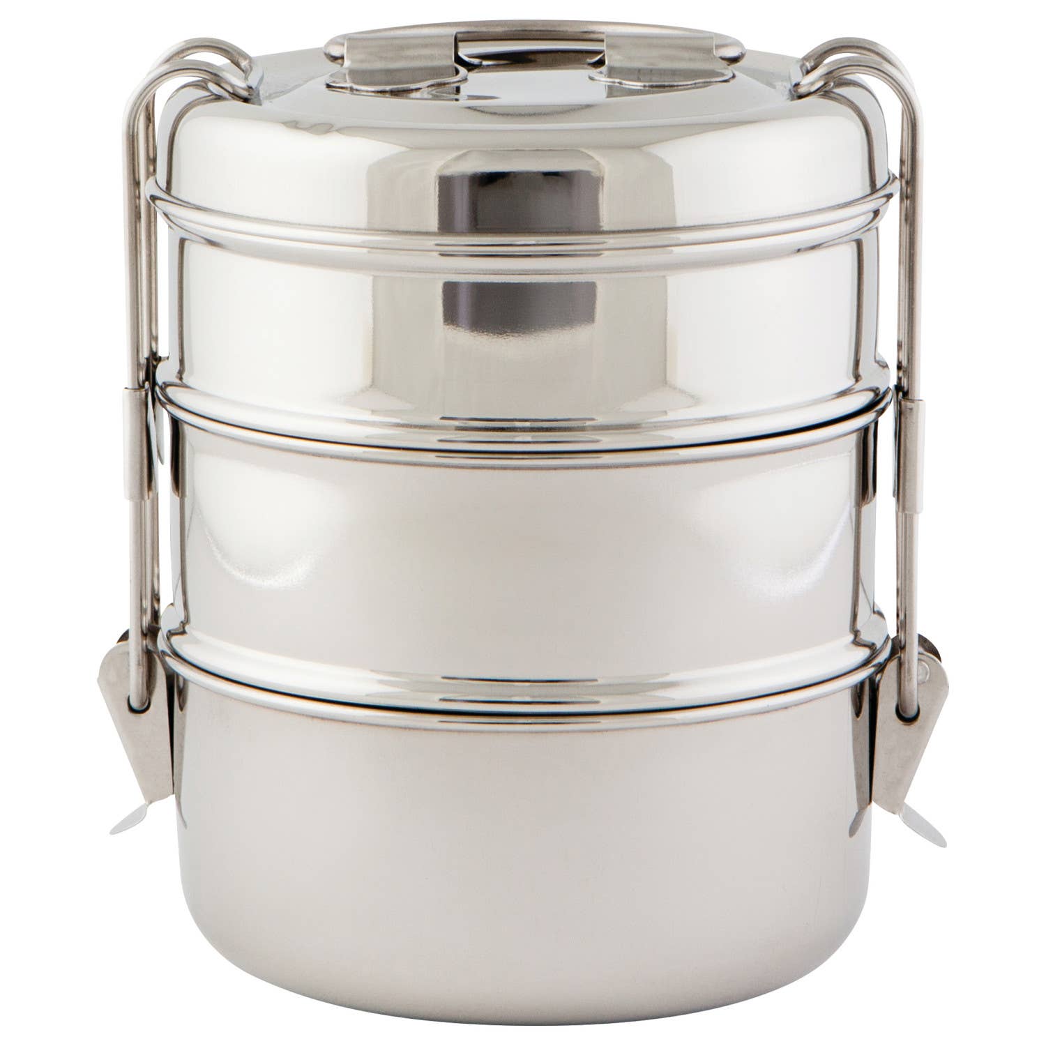 Danica Heirloom - Simply Steel 3 Tier Tiffin  Danica Heirloom   -better made easy-eco-friendly-sustainable-gifting