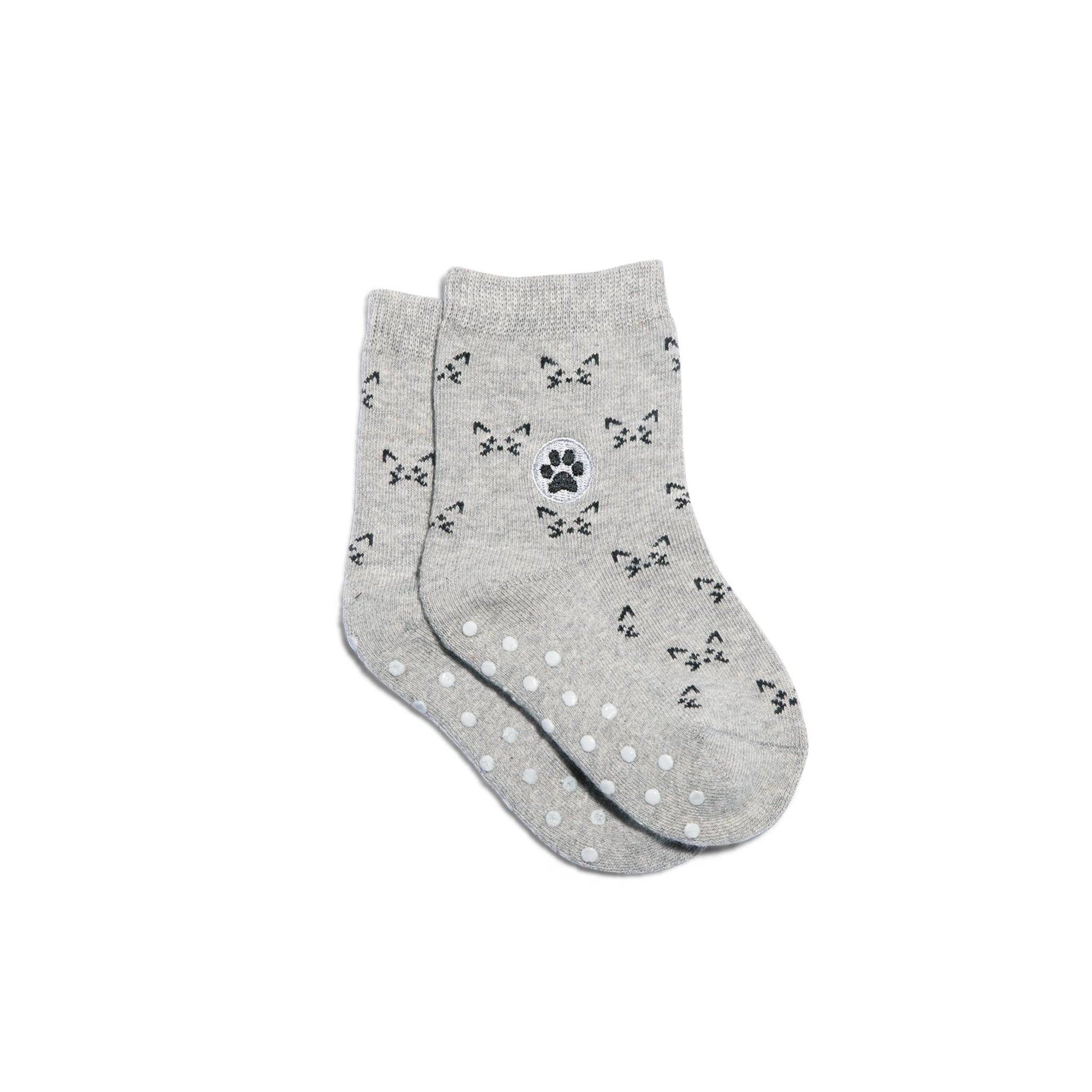 Conscious Step - Kids Socks that Save Cats  Conscious Step   -better made easy-eco-friendly-sustainable-gifting