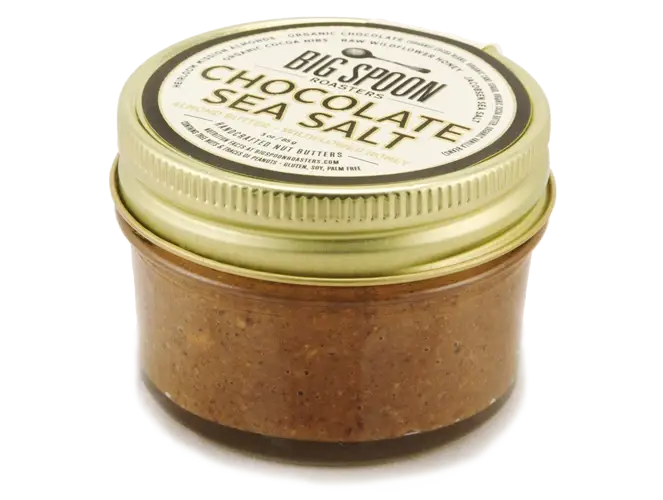 Big Spoon Chocolate Sea Salt Almond Butter  Big Spoon Roasters   -better made easy-eco-friendly-sustainable-gifting