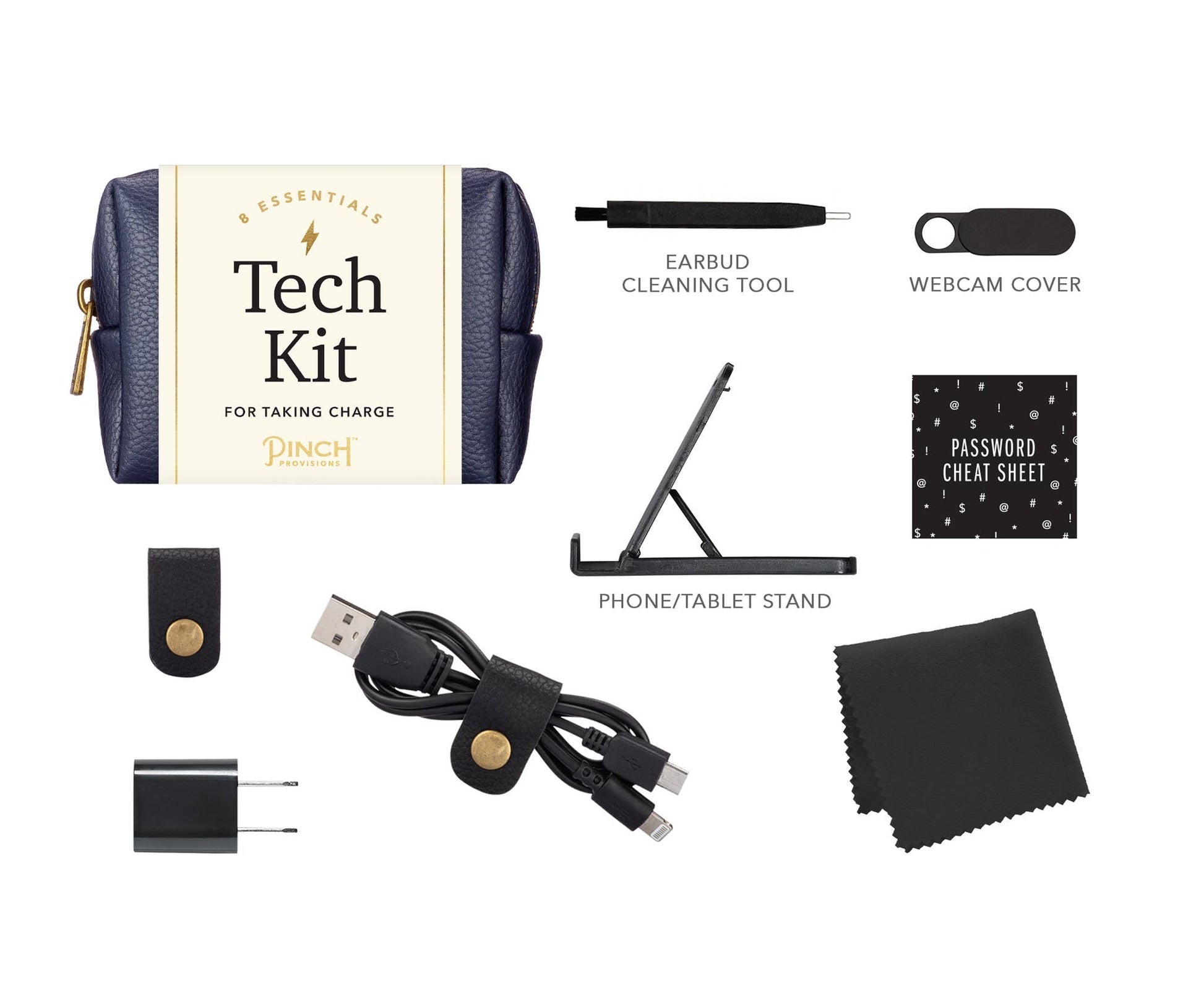 PINCH Provisions - Unisex Tech Kit  Pinch Provisions   -better made easy-eco-friendly-sustainable-gifting