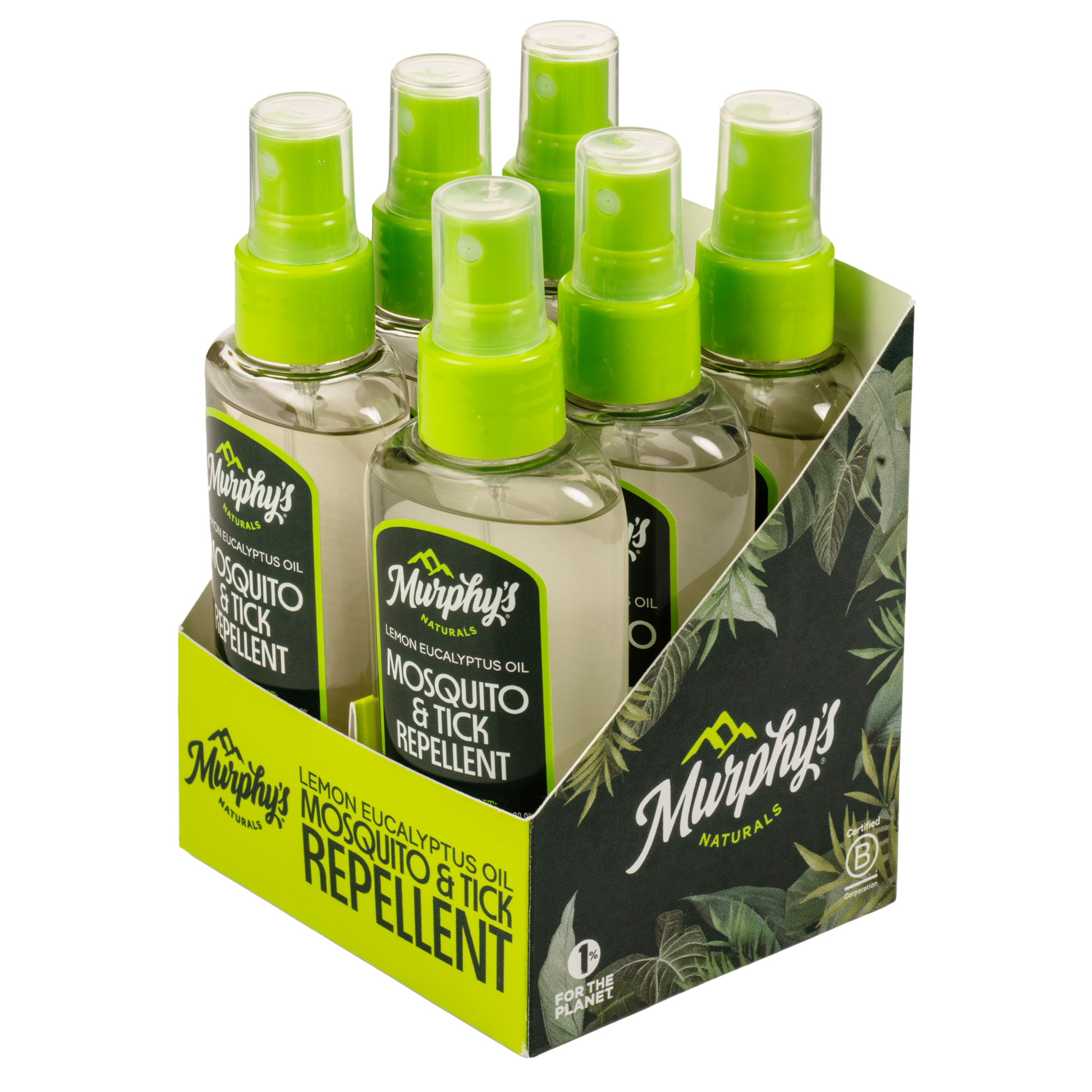 Murphy's Naturals - Mosquito and Tick Repellent Spray (4oz) Murphy's Naturals -better made easy-eco-friendly-sustainable-gifting