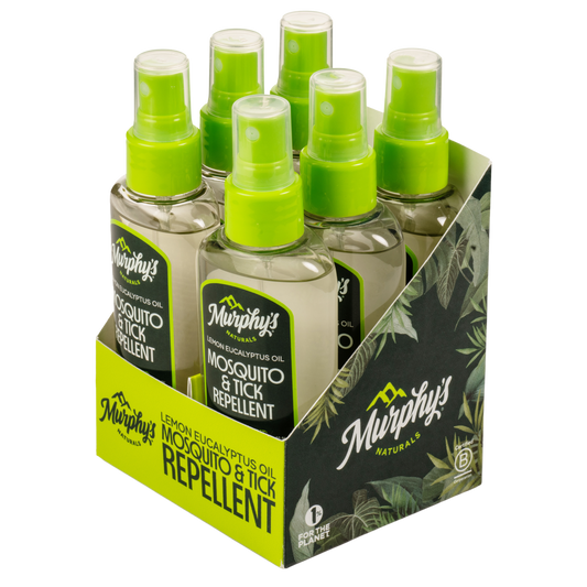 Murphy's Naturals - Mosquito and Tick Repellent Spray (4oz) Murphy's Naturals -better made easy-eco-friendly-sustainable-gifting