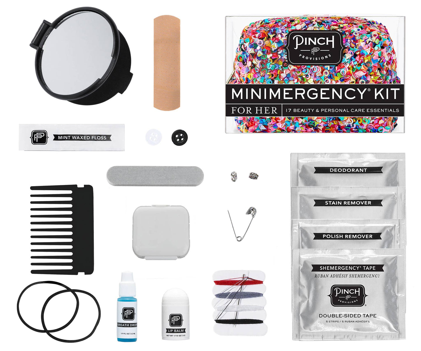 PINCH Provisions - Big Glitter Energy Minimergency Kit  Pinch Provisions   -better made easy-eco-friendly-sustainable-gifting
