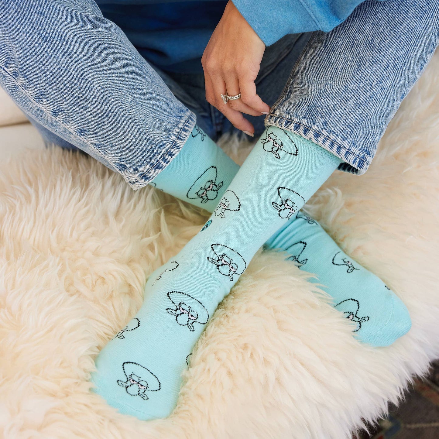 Conscious Step - Squidward Socks that Protect Oceans  Conscious Step   -better made easy-eco-friendly-sustainable-gifting