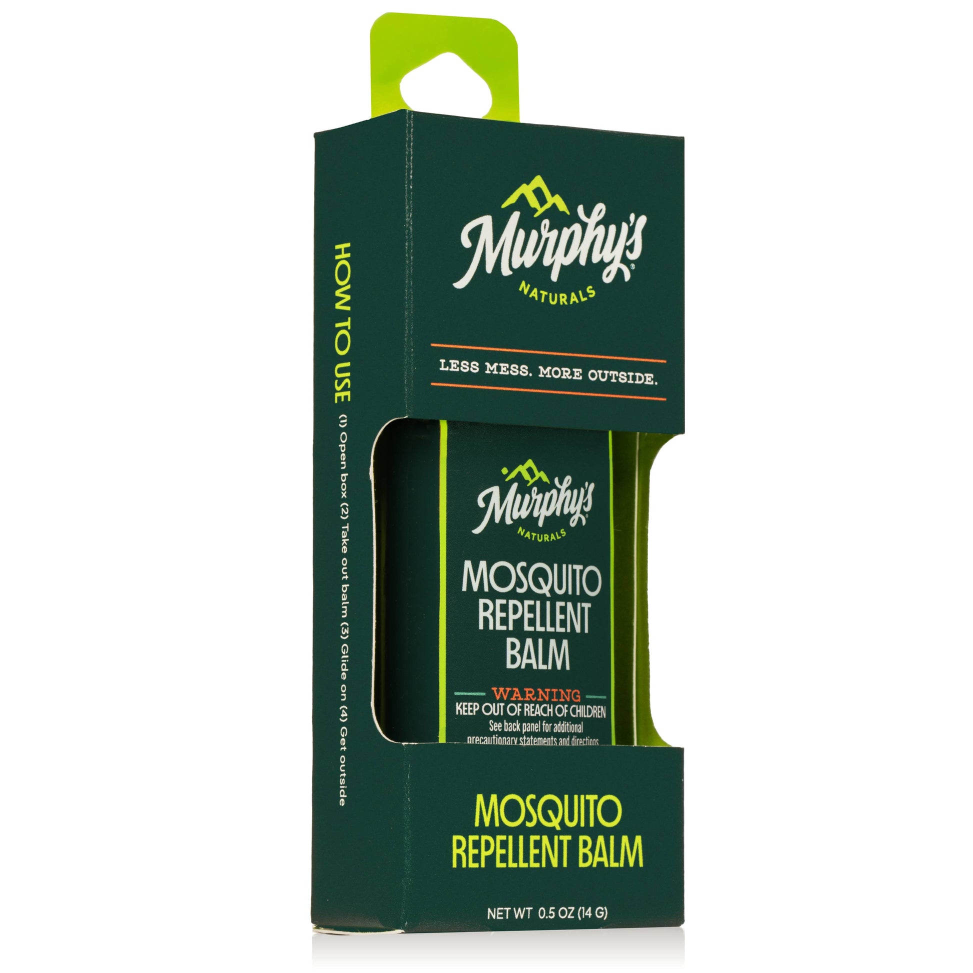 Murphy's Naturals - Mosquito Repellent Balm Sticks (0.5oz) Murphy's Naturals -better made easy-eco-friendly-sustainable-gifting