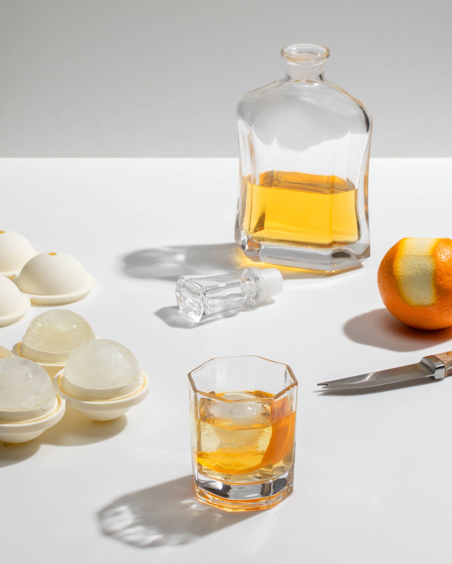 Sphere Ice Cocktail Silicone Ice Tray  W&P   -better made easy-eco-friendly-sustainable-gifting