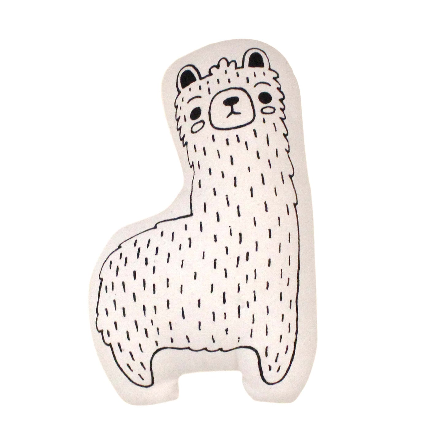 Llama Animal Pillow  Imani + KIDS by Imani Collective Default Title  -better made easy-eco-friendly-sustainable-gifting