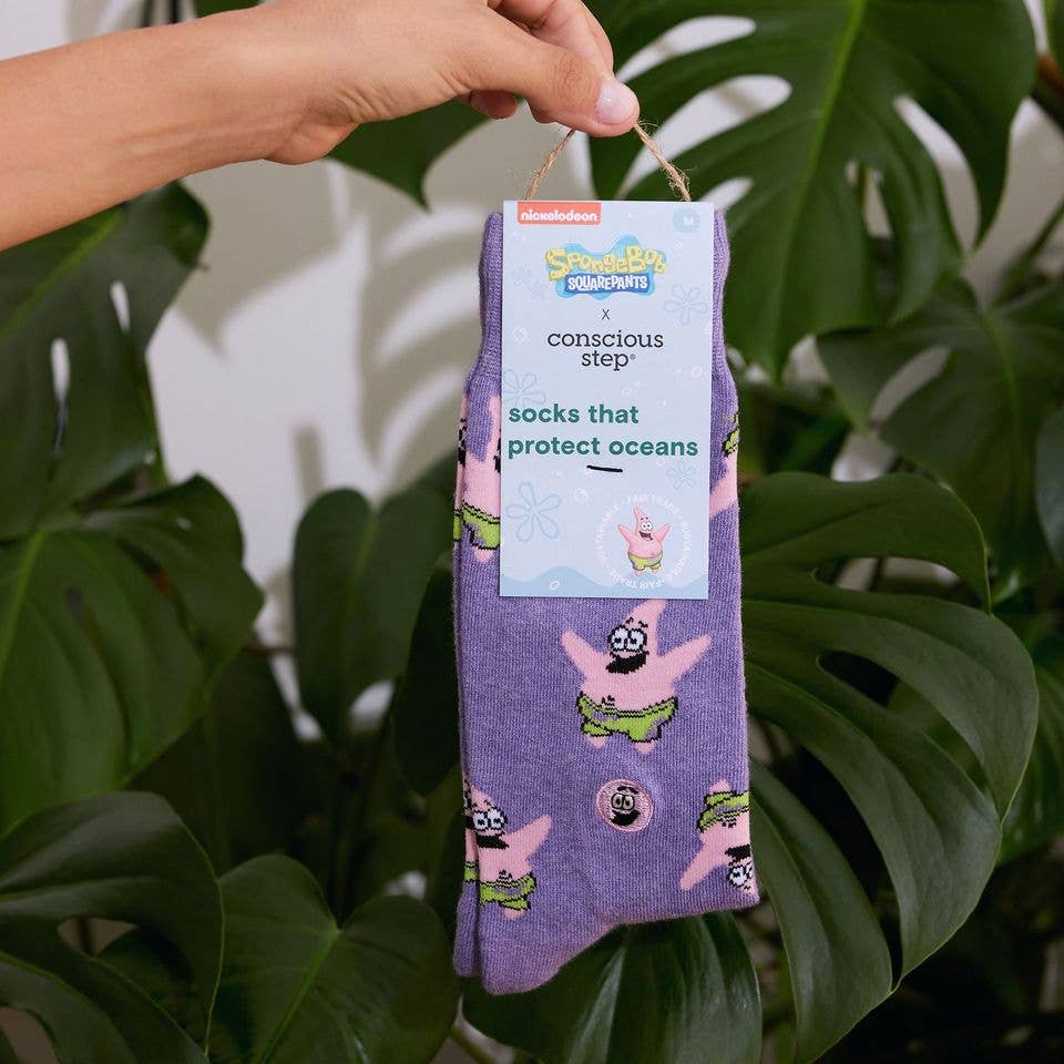 Conscious Step - Patrick Socks that Protect Oceans  Conscious Step   -better made easy-eco-friendly-sustainable-gifting