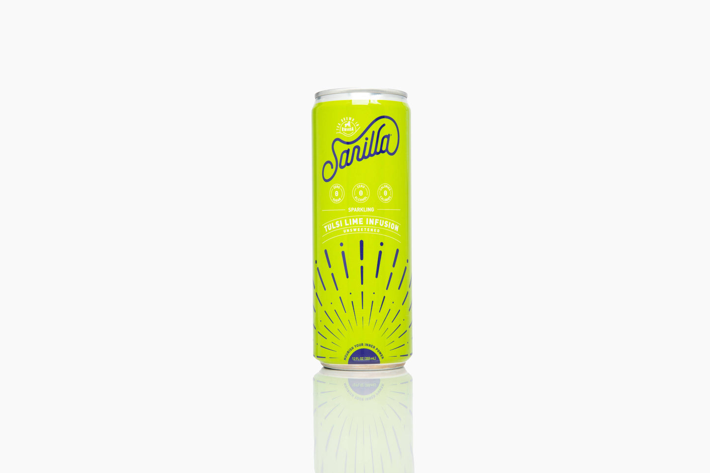 Sarilla Sparkling Basil Lime Tisane  Sarilla   -better made easy-eco-friendly-sustainable-gifting