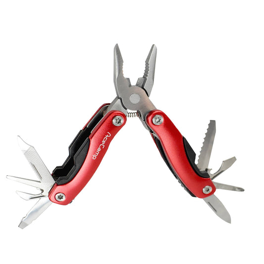 AceCamp - Red Multi-tool AceCamp -better made easy-eco-friendly-sustainable-gifting