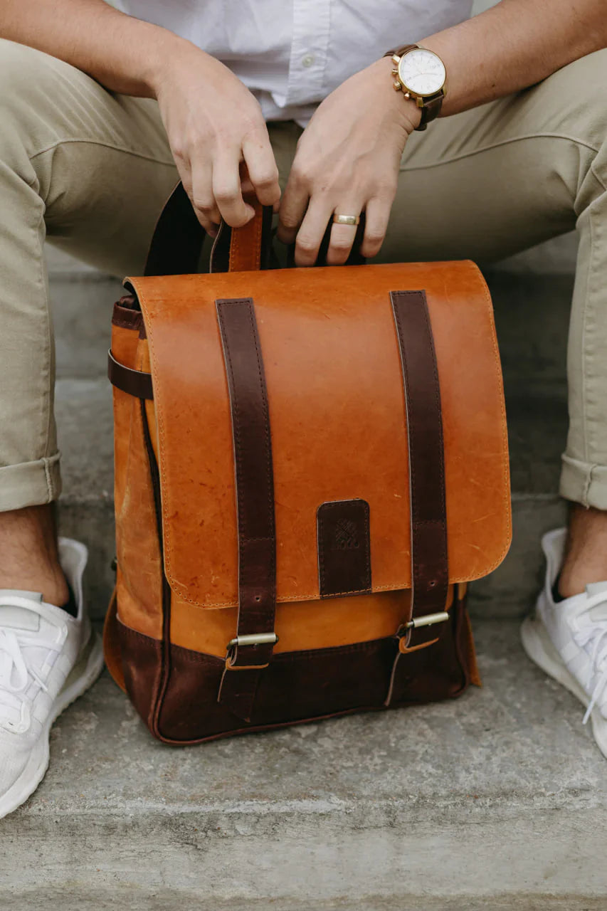 Mursi Backpack by Jubilee Trading Company  Jubilee Trading Company   -better made easy-eco-friendly-sustainable-gifting