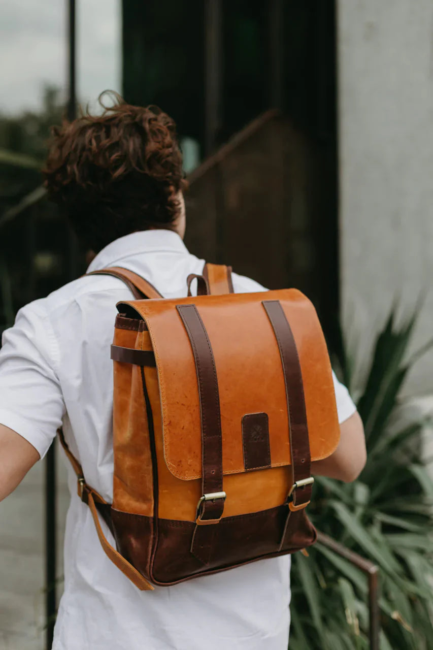 Mursi Backpack by Jubilee Trading Company  Jubilee Trading Company   -better made easy-eco-friendly-sustainable-gifting