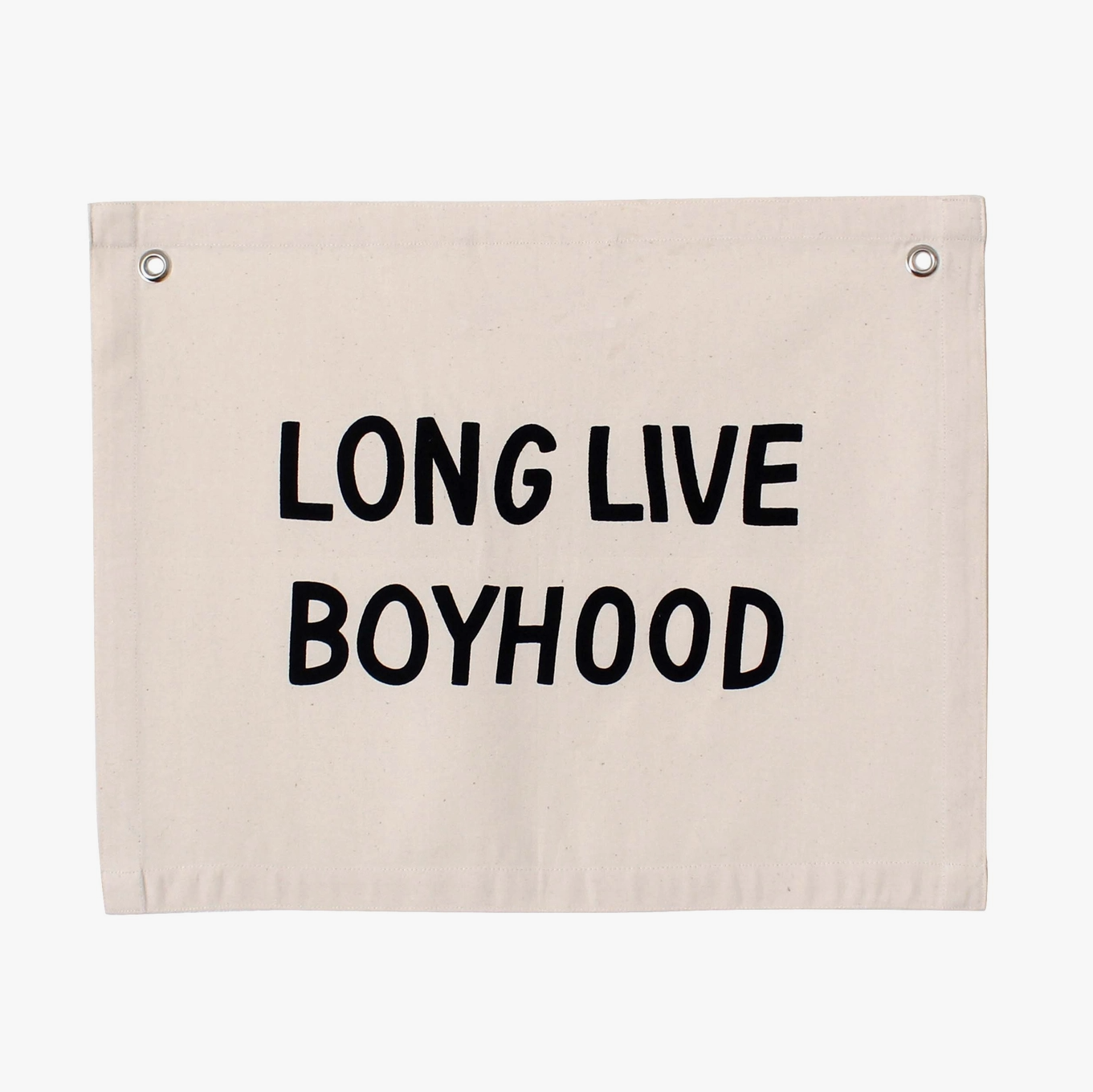 Long Live Boyhood Banner  Imani + KIDS by Imani Collective   -better made easy-eco-friendly-sustainable-gifting