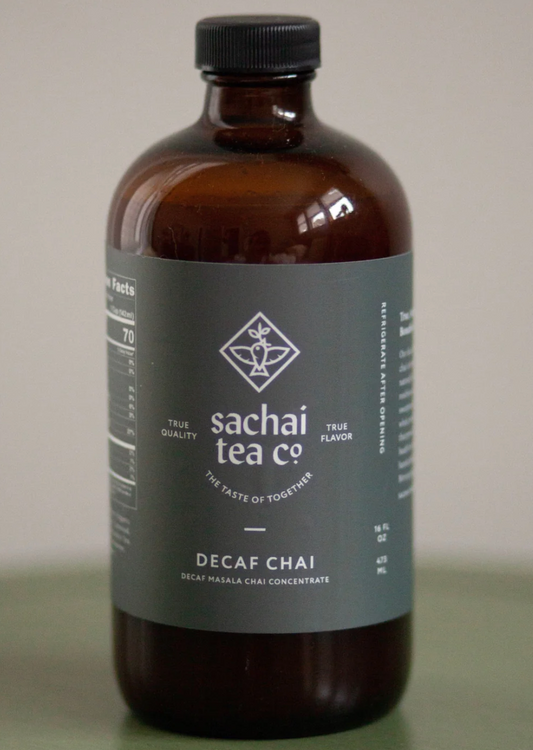 Sachai Tea Concentrate | Decaf  Sachai Tea Company   -better made easy-eco-friendly-sustainable-gifting