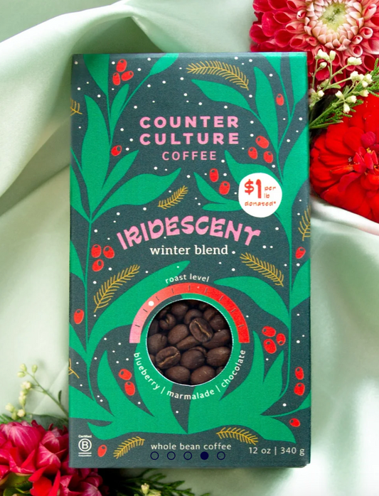Counter Culture Coffee | Iridescent Winter Blend  counter culture   -better made easy-eco-friendly-sustainable-gifting