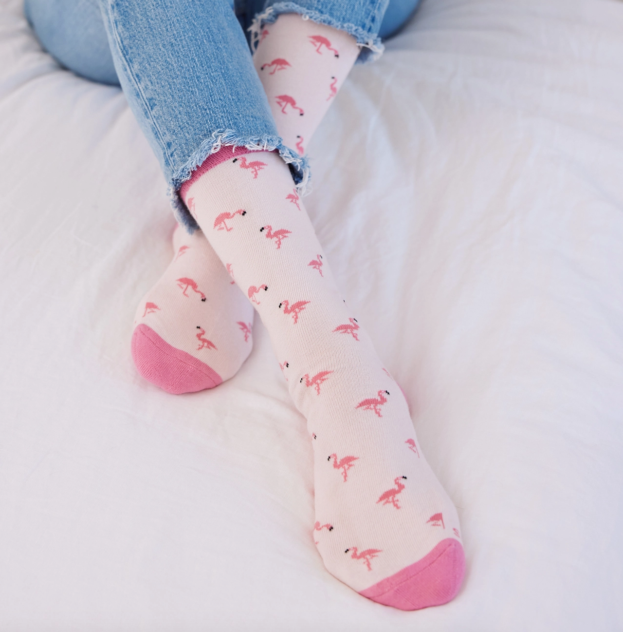 Conscious Step - Socks that Protect Flamingos  Conscious Step   -better made easy-eco-friendly-sustainable-gifting