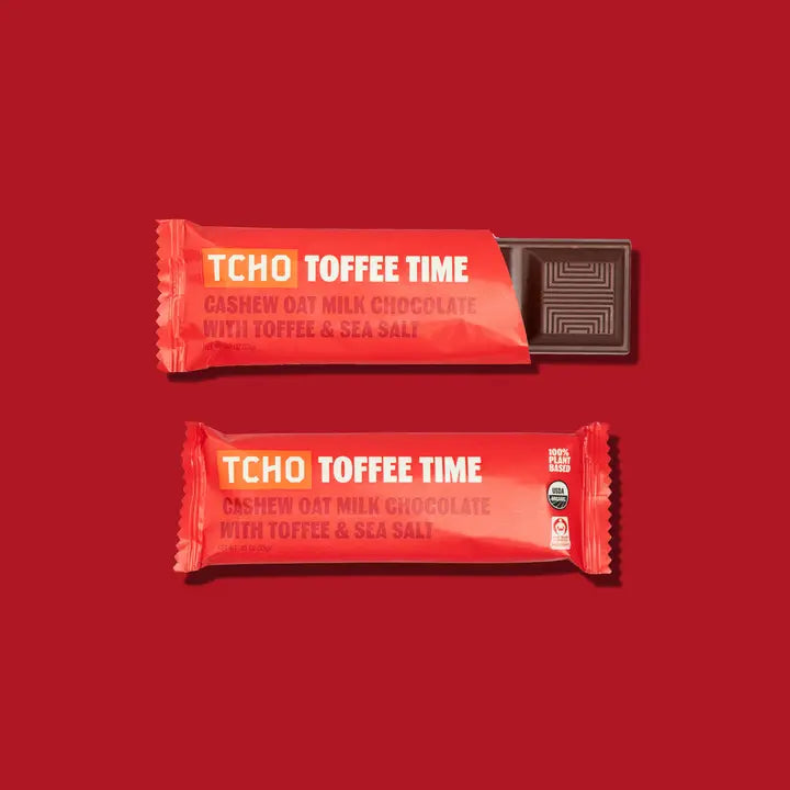 TCHO - Toffee Time Singles better made easy -better made easy-eco-friendly-sustainable-gifting