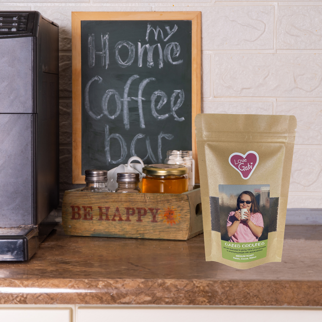 Gabi's Grounds Coffee 2 oz Sample better made easy -better made easy-eco-friendly-sustainable-gifting