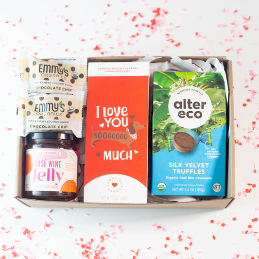 Valentine's Day Box - Chocolate Edition  better made easy   -better made easy-eco-friendly-sustainable-gifting