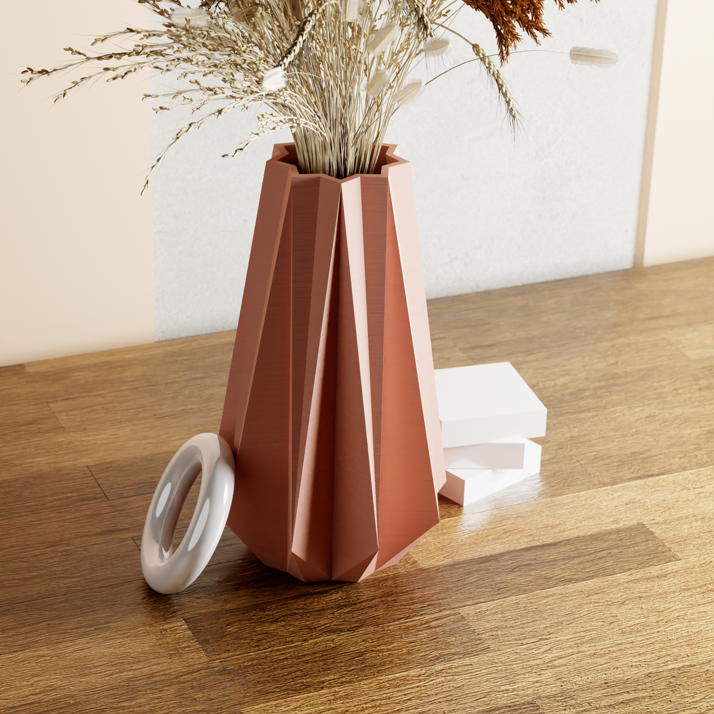 Modernized Pottery - eco-friendly TIMBER Vase  Modernized Pottery   -better made easy-eco-friendly-sustainable-gifting
