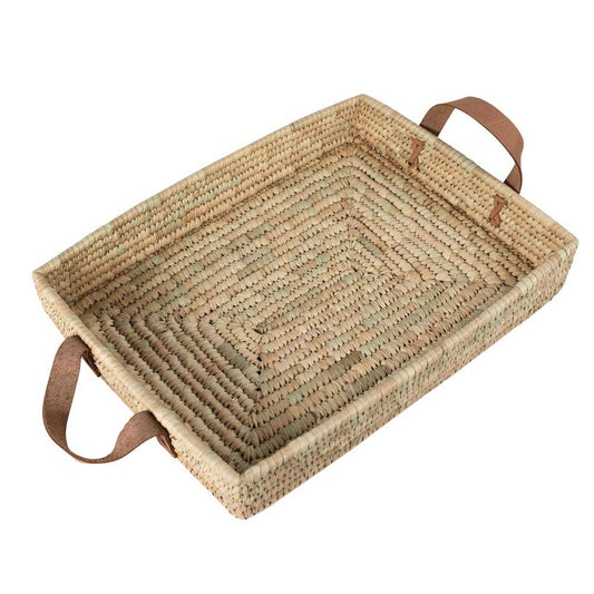Ten Thousand Villages - Rectangle Handled Basket  Ten Thousand Villages   -better made easy-eco-friendly-sustainable-gifting
