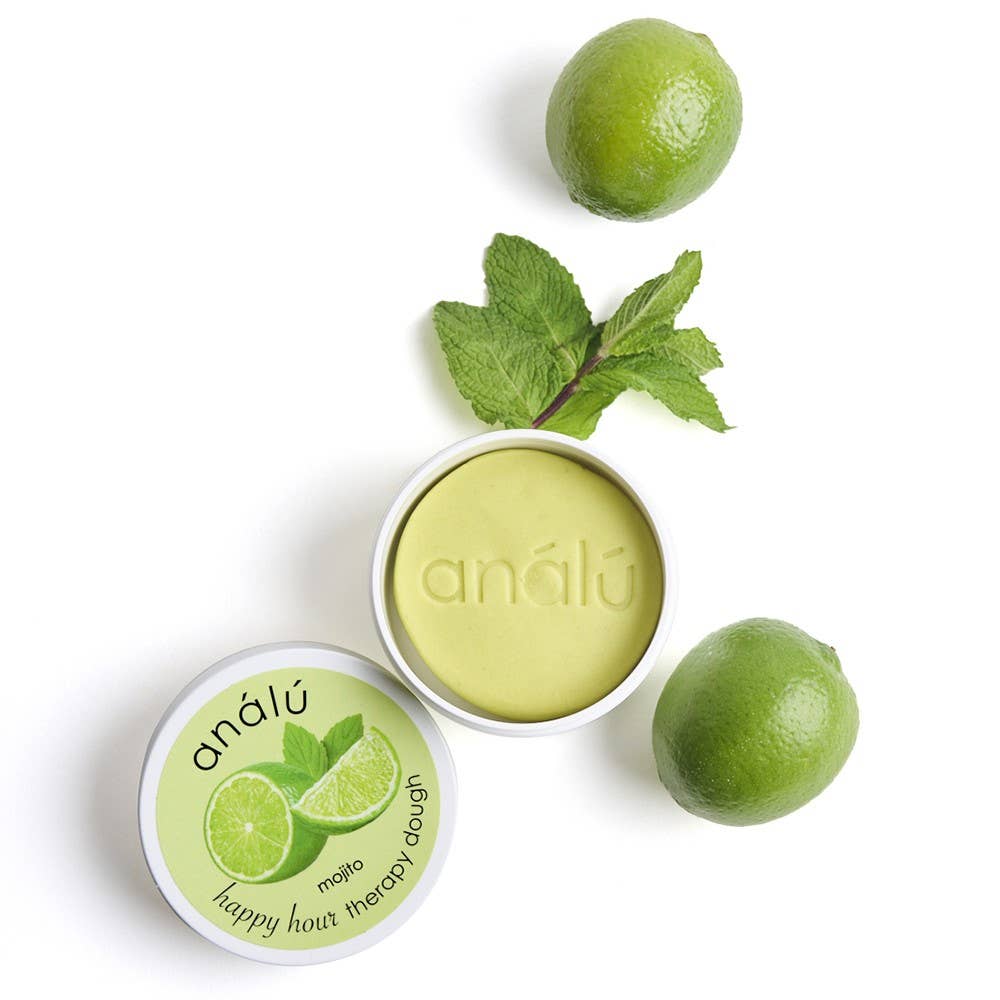 análú scented eco-friendly, all natural play dough  eco-kids Mojito  -better made easy-eco-friendly-sustainable-gifting