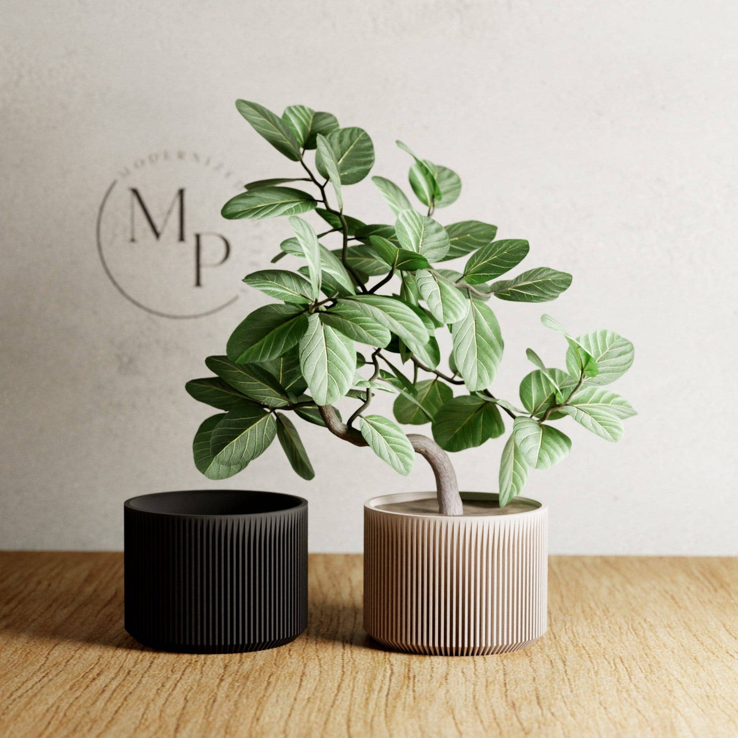 Modernized Pottery - SAKURA Planter  Modernized Pottery   -better made easy-eco-friendly-sustainable-gifting