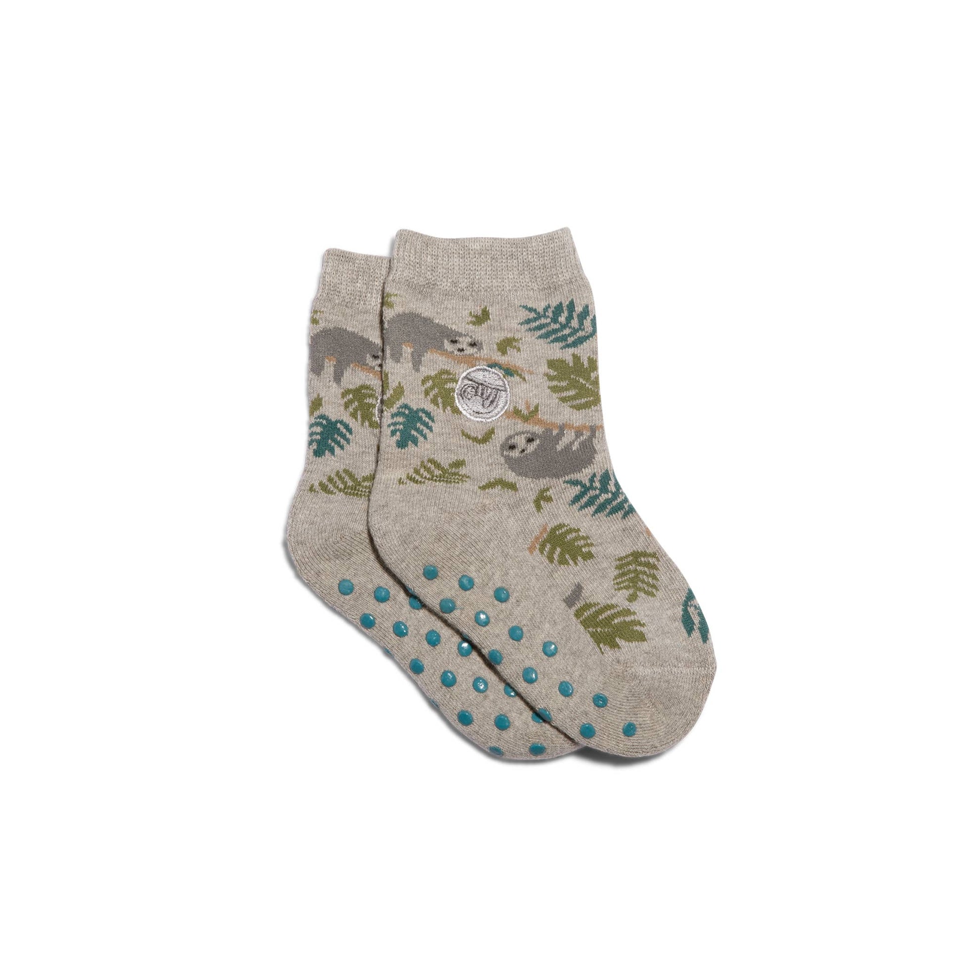 Conscious Step - Kids Socks that Protect Sloths  Conscious Step   -better made easy-eco-friendly-sustainable-gifting