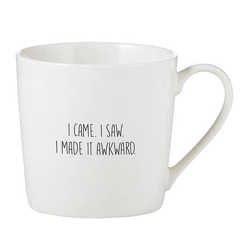 Santa Barbara Design Studio by Creative Brands - Cafe Mug - Made it Awkward Santa Barbara Design Studio by Creative Brands -better made easy-eco-friendly-sustainable-gifting