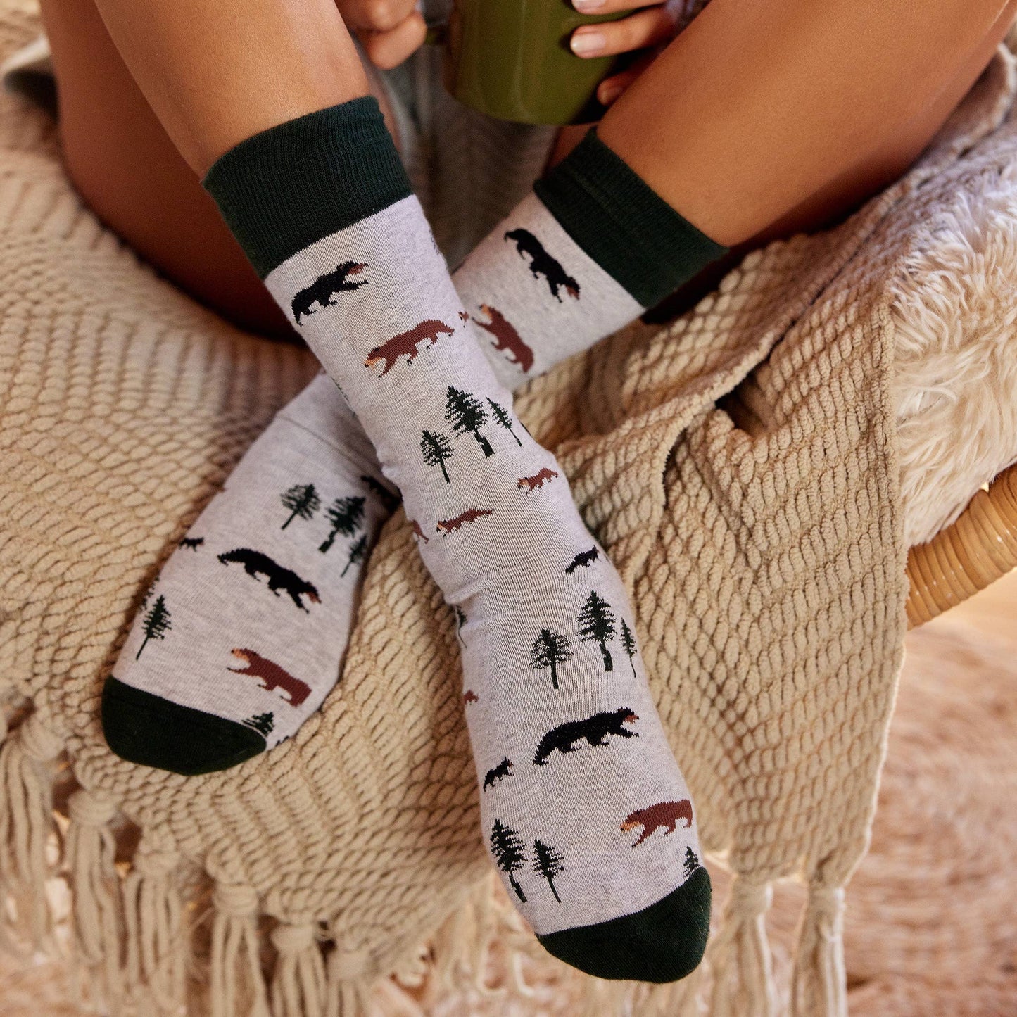 Conscious Step - Socks that Protect Bears  Conscious Step   -better made easy-eco-friendly-sustainable-gifting