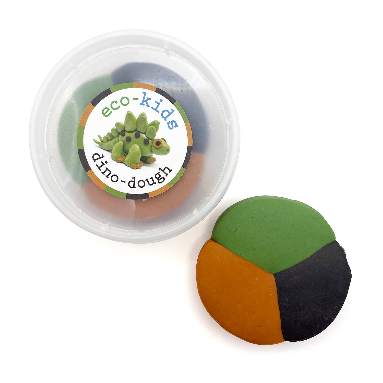 eco-kids - dinosaur playdough  eco-kids   -better made easy-eco-friendly-sustainable-gifting