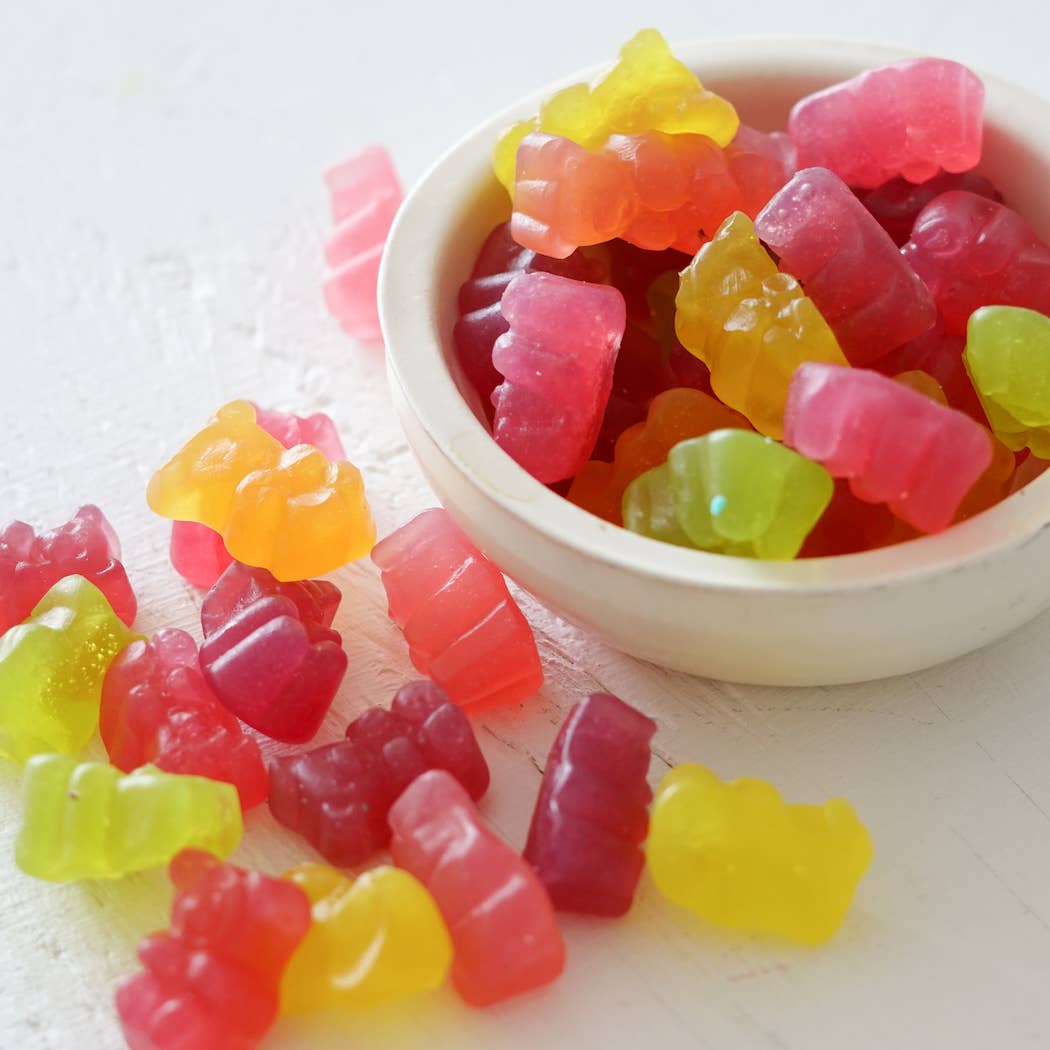 La boîte à bonbons - Vegan Bears - Gummy Candies  La boîte à bonbons   -better made easy-eco-friendly-sustainable-gifting