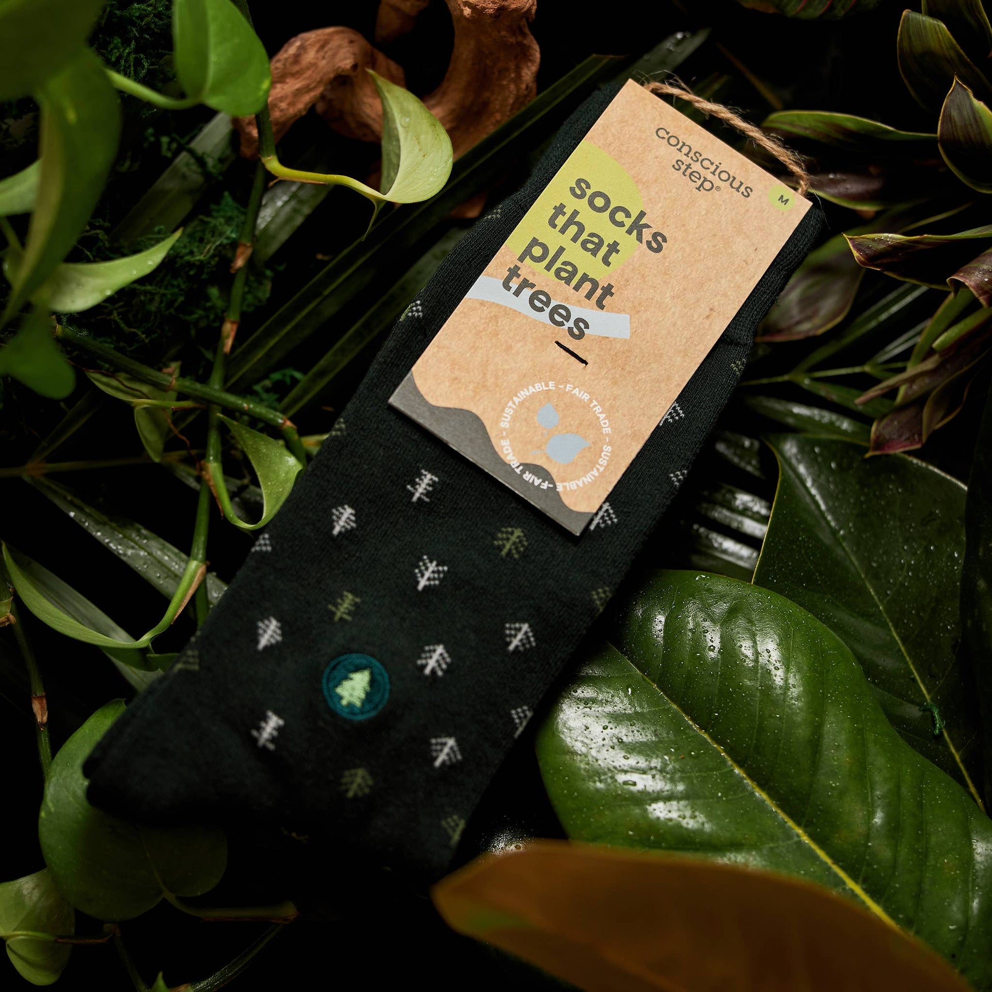 Conscious Step - Socks that Plant Trees (Tiny Trees)  Conscious Step   -better made easy-eco-friendly-sustainable-gifting