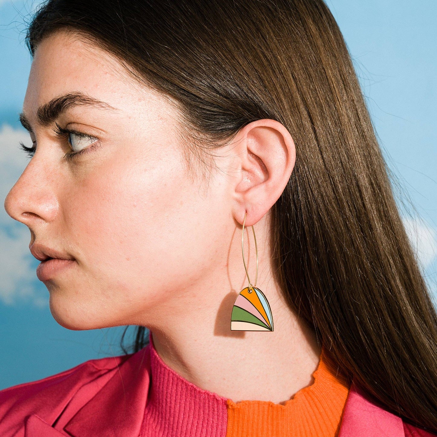Larissa Loden - Zora Earrings  Larissa Loden   -better made easy-eco-friendly-sustainable-gifting