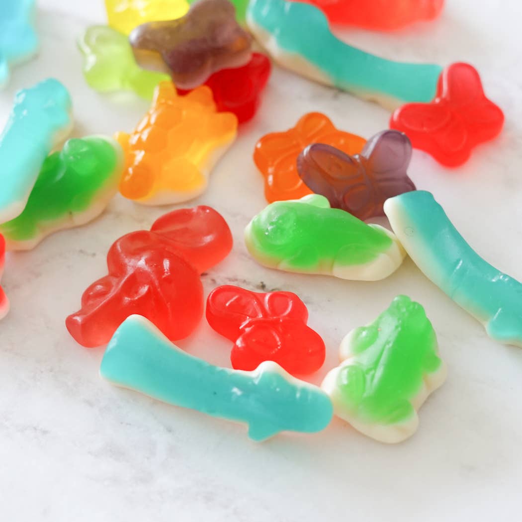 c’est BONBON - Colorful Animals - Gummy Candies  La boîte à bonbons   -better made easy-eco-friendly-sustainable-gifting