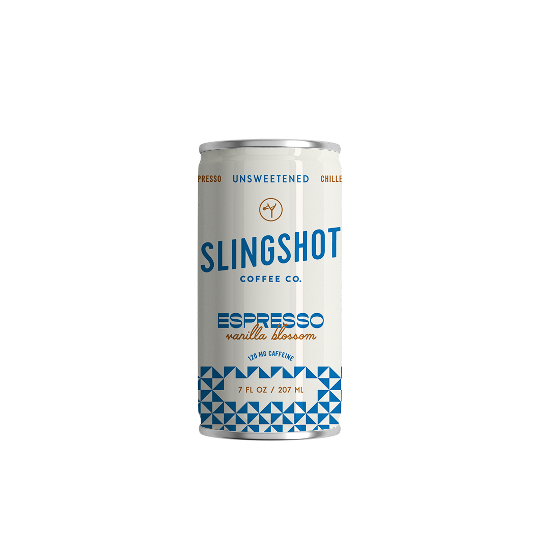 Slingshot Coffee Company - Chilled Espresso - Vanilla Blossom  Slingshot Coffee Company   -better made easy-eco-friendly-sustainable-gifting
