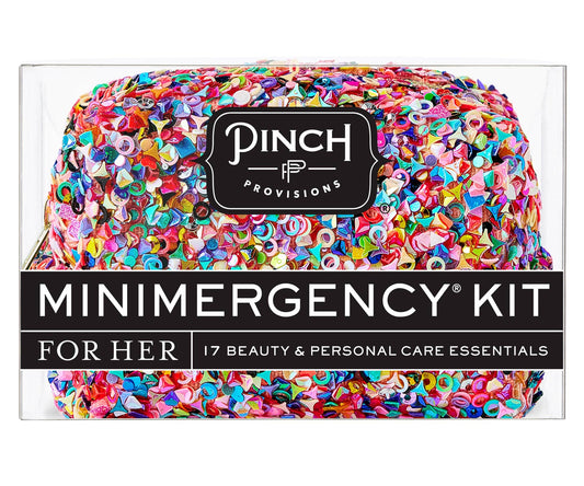 PINCH Provisions - Big Glitter Energy Minimergency Kit  Pinch Provisions   -better made easy-eco-friendly-sustainable-gifting