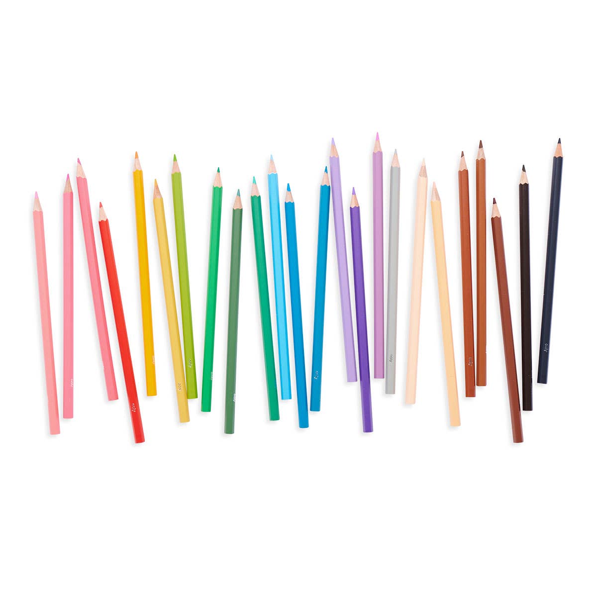 OOLY - Color Together Colored Pencils - Set of 24  OOLY   -better made easy-eco-friendly-sustainable-gifting