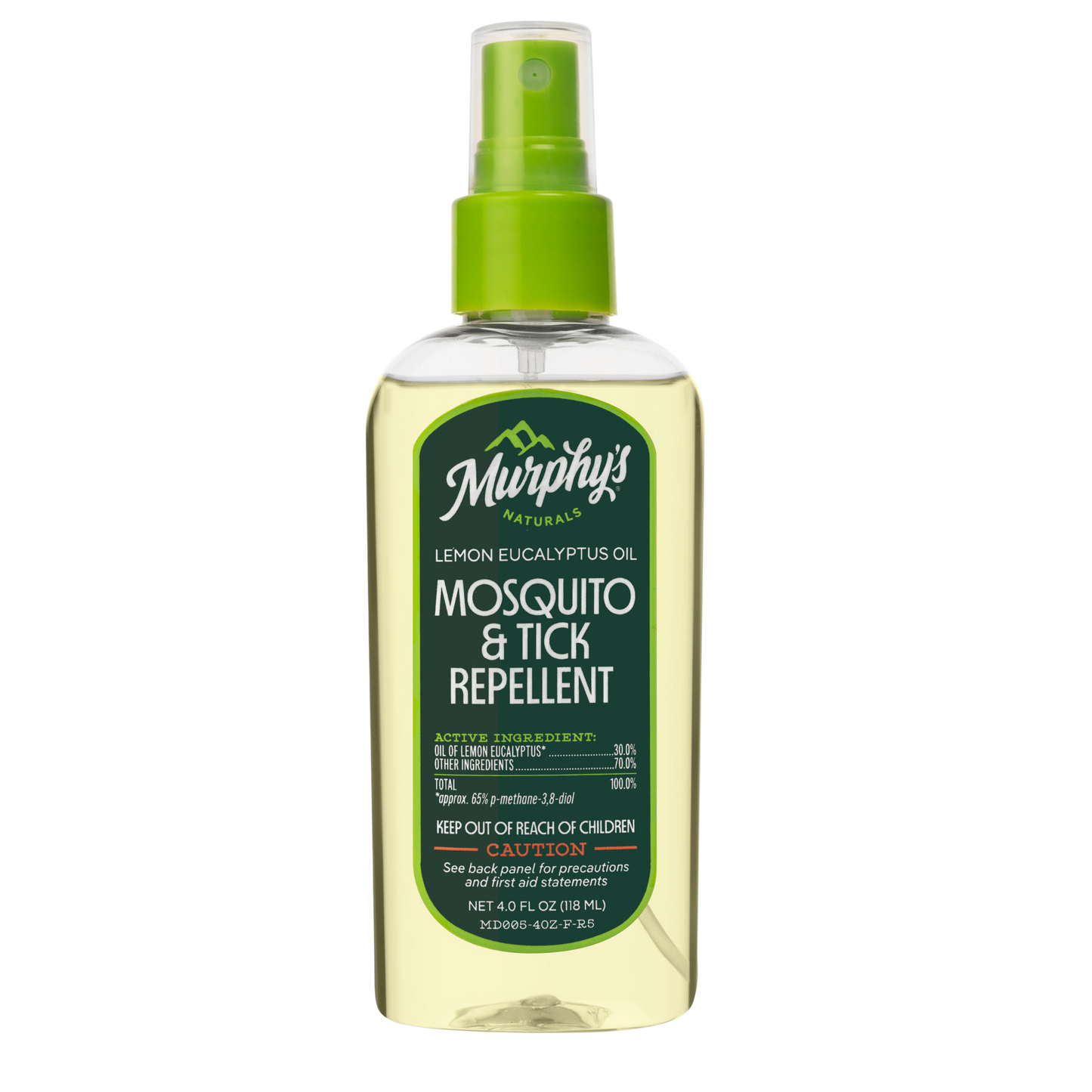 Murphy's Naturals - Mosquito and Tick Repellent Spray (4oz) Murphy's Naturals -better made easy-eco-friendly-sustainable-gifting