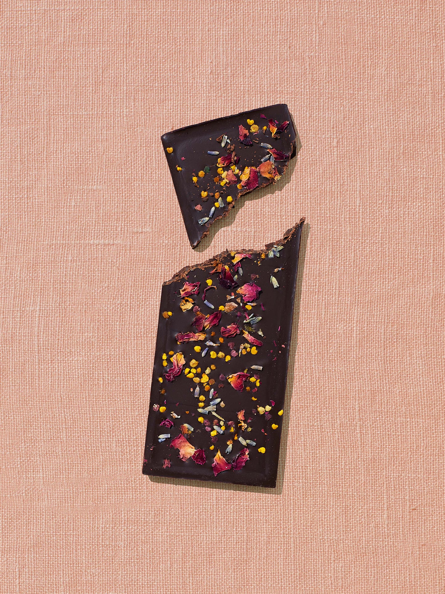 Spring & Mulberry - Lavender Rose Date-Sweetened Dark Chocolate Spring & Mulberry -better made easy-eco-friendly-sustainable-gifting