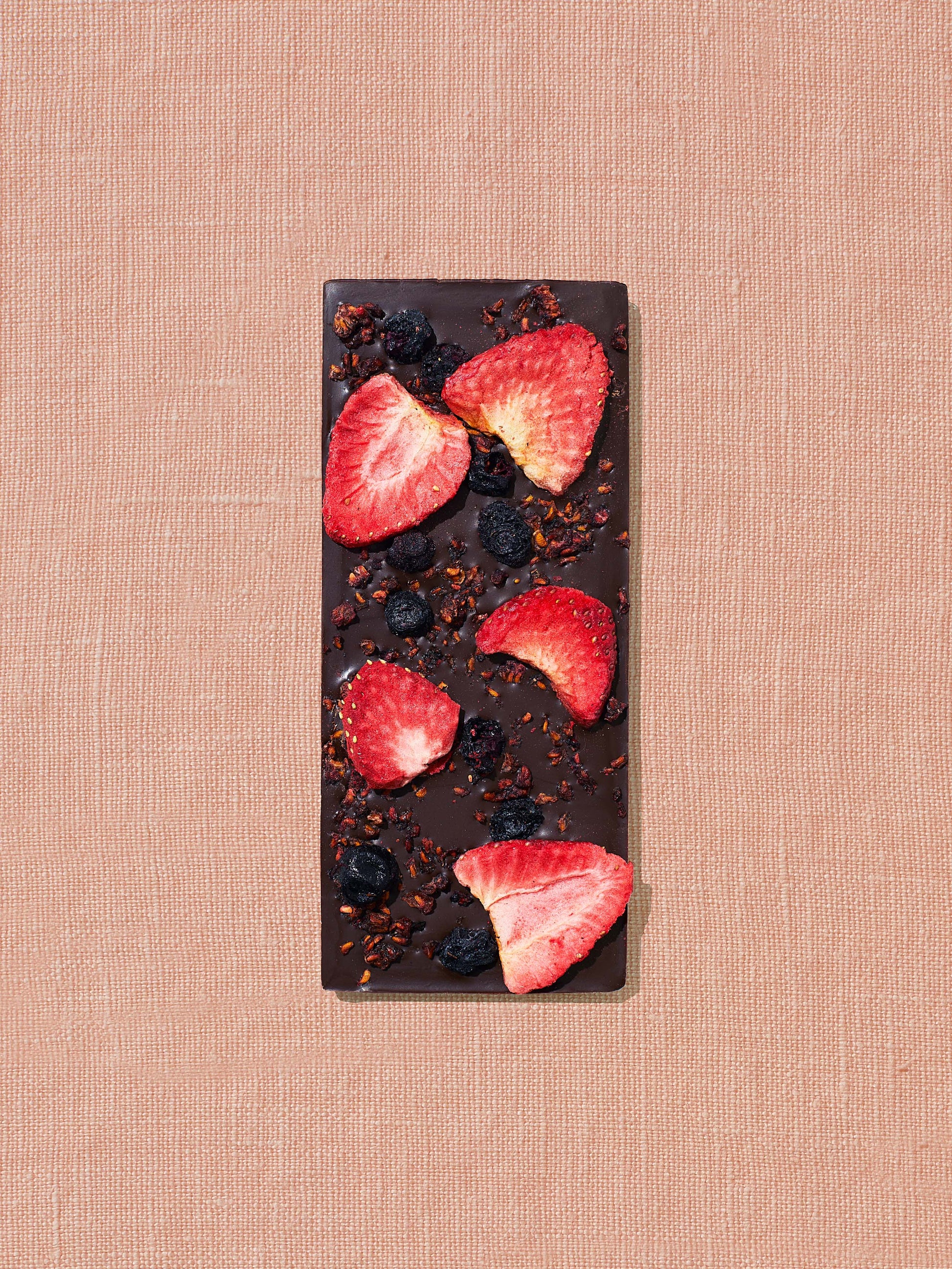 Spring & Mulberry - Mixed Berry Date-Sweetened Dark Chocolate Spring & Mulberry -better made easy-eco-friendly-sustainable-gifting