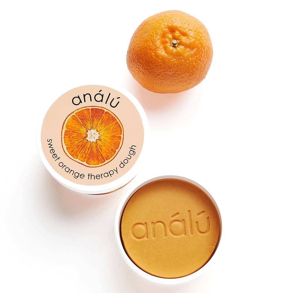 análú scented eco-friendly, all natural play dough  eco-kids Orange  -better made easy-eco-friendly-sustainable-gifting