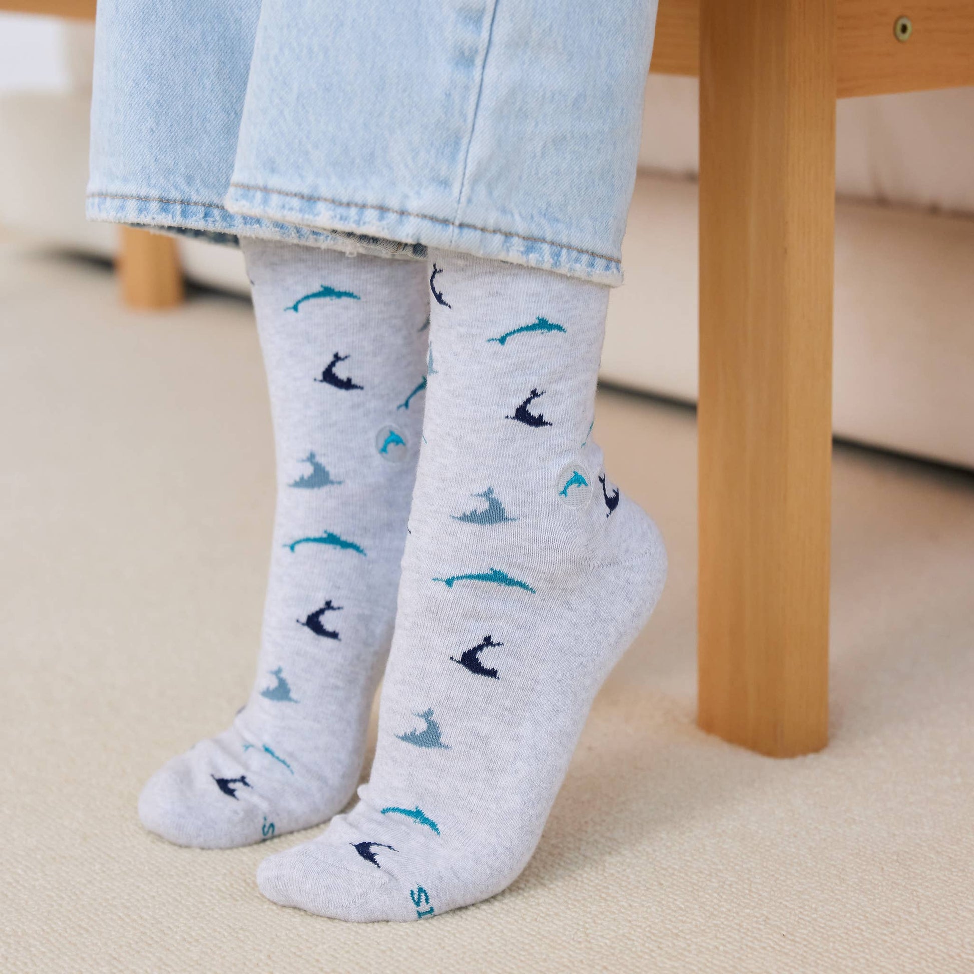 Conscious Step - Socks that Protect Dolphins  Conscious Step   -better made easy-eco-friendly-sustainable-gifting